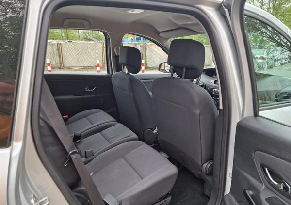 Renault Scenic cena 29900 przebieg: 100000, rok produkcji 2013 z Kraków małe 352